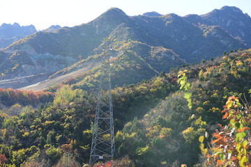 怀柔山区景色