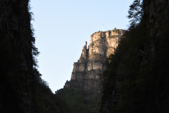 峡谷