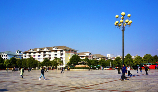 湖南农大校园风景