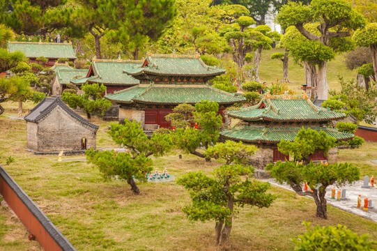 少林寺 古建筑模型