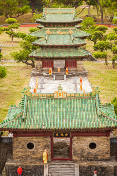 嵩山少林寺 古建筑模型