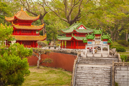 岳阳楼 楼阁模型