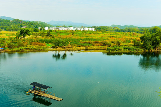 乡村风景画