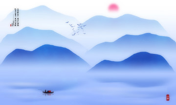 山水畫(huà)