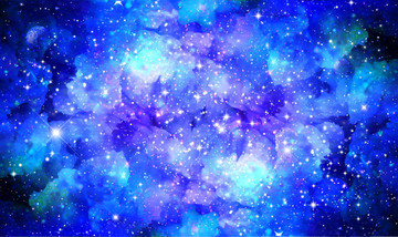 藍色星空軟膜吊頂