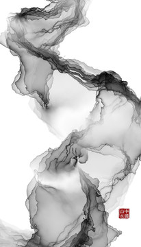 水墨山水