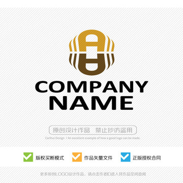 A字母 LOGO設(shè)計