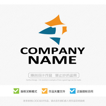 J字母 LOGO設(shè)計