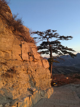 恒山风景区