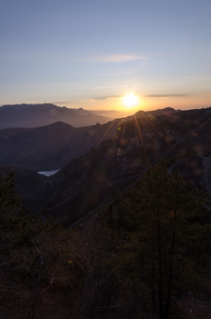 恒山风景区