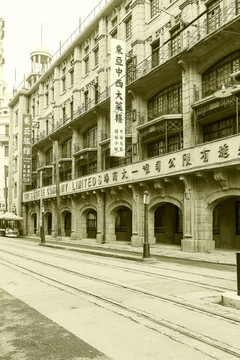 老上海 老上海怀旧 老上海街景