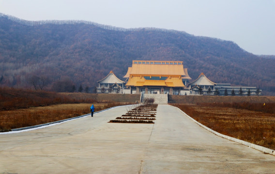 天齐禅寺 古建筑物