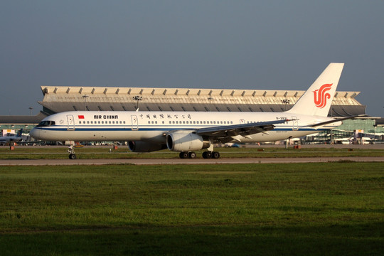 飞机 民航 中国国际航空