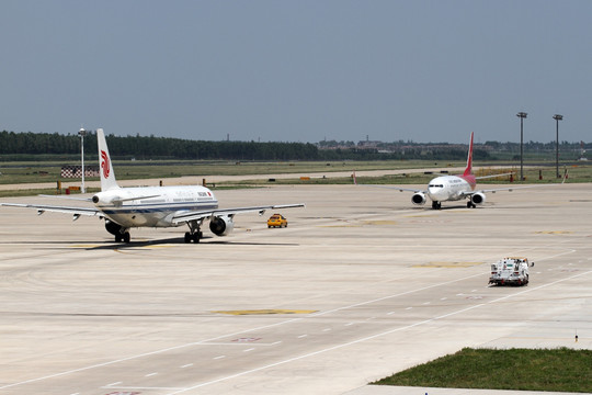 飞机 中国国际航空 深圳航空