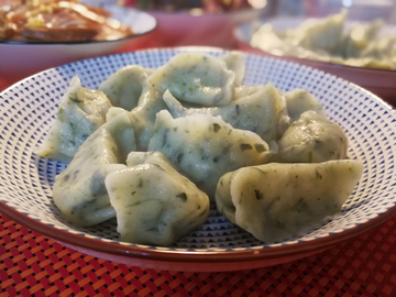 饺子 包饺子 生饺子 水饺