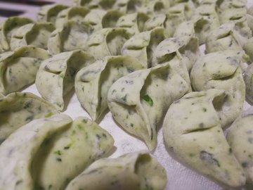 饺子 包饺子 生饺子 水饺