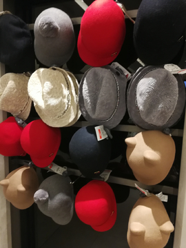 帽子 礼帽 小红帽 潮流帽子