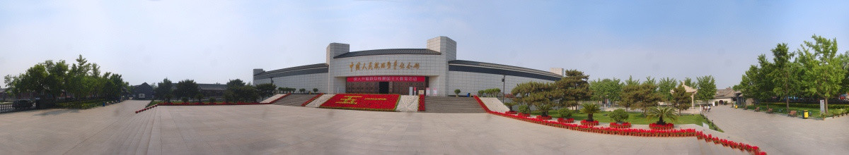 中国人民抗日战争纪念馆全景