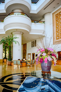 曼谷酒店大堂