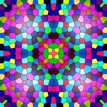 彩色玻璃