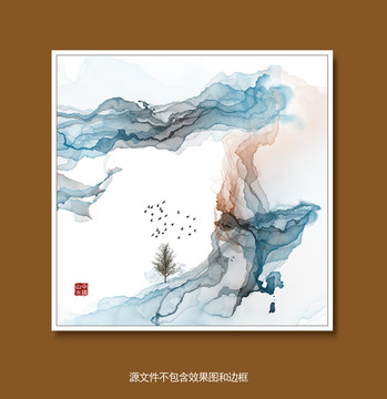 抽象畫