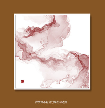 抽象畫