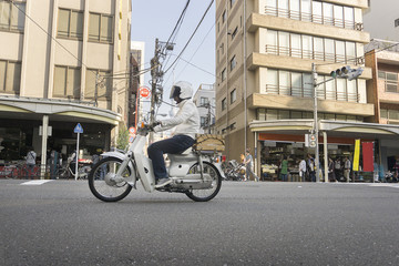 街道 摩托车