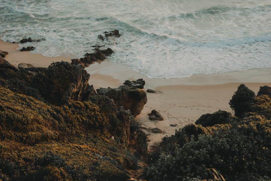 风景 海边