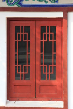 中式门窗 花窗