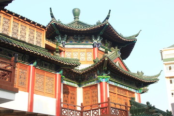 仿古街 建筑