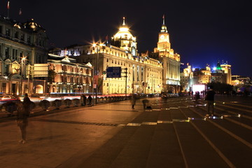 上海外滩夜景