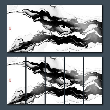 抽象畫