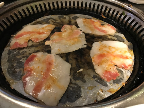 韩国烤肉 五花肉