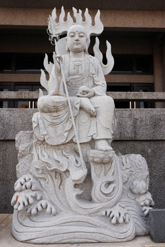 佛像 天齐寺 雕塑