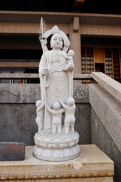佛像 天齐寺 雕塑