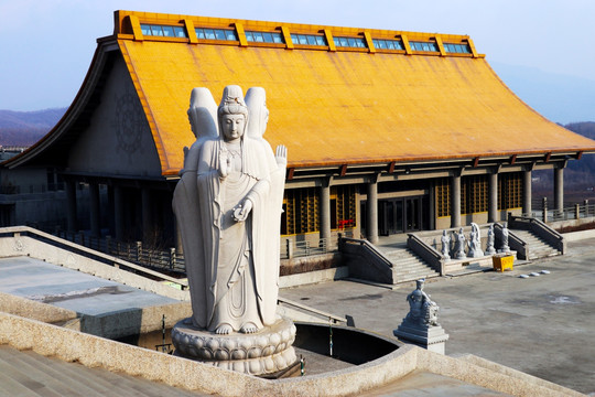 佛像 天齐寺 雕塑