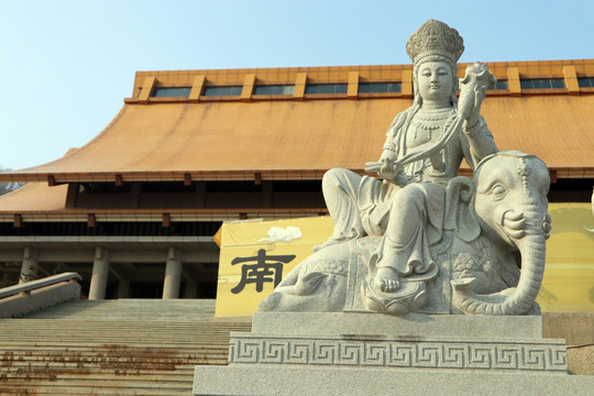 天齐禅寺 庙