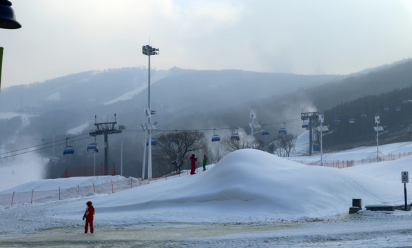 吉林万科青山度假村