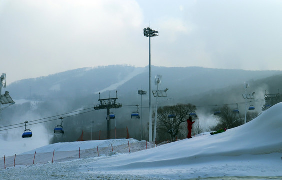 滑雪场