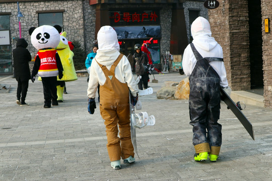 吉林万科青山度假村