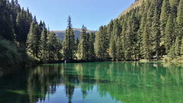 牟泥沟山水风光摄影