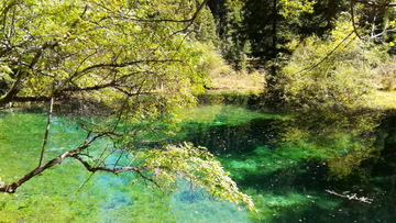 牟泥沟山水风光摄影