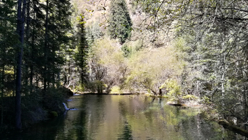 牟泥沟山水风光摄影