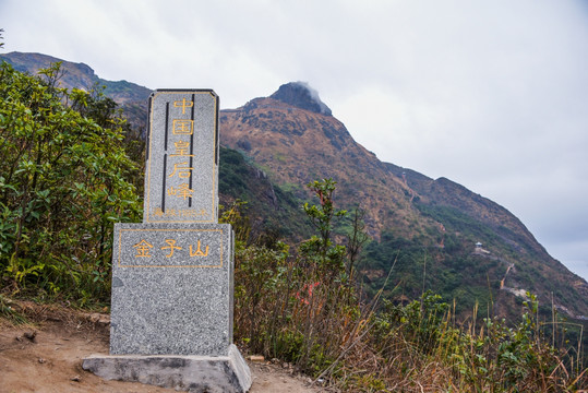 金子山