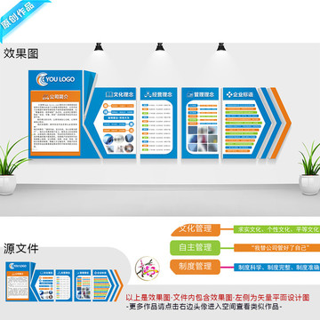 企業(yè)文化墻 公司文化墻