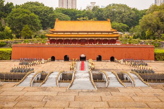 北京故宫天安门 微缩景观