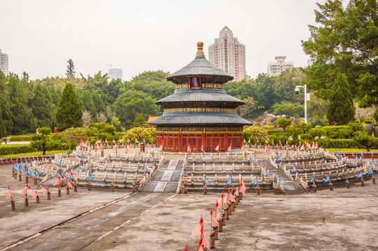 天坛祈年殿 微缩景观