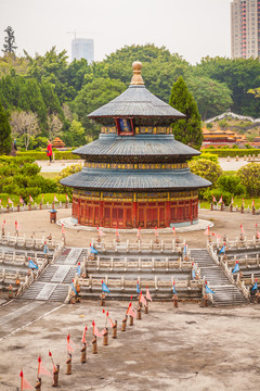 天坛祈年殿 微缩景观