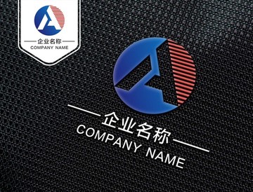A字母 LOGO設(shè)計