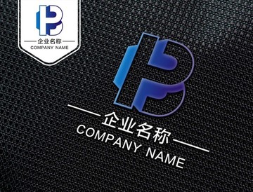 B字母LOGO PB BP标志